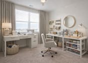 Thumbnail 26 of 27 - Well-organized Home Office at Momentum at First Creek, Colorado
