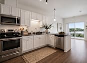 Thumbnail 20 of 23 - Modern Kitchen at Cedar Green, Blaine