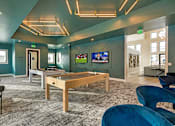 Thumbnail 11 of 27 - Modern Clubhouse at Momentum at First Creek, Denver
