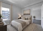 Thumbnail 8 of 9 - Modern Bedroom at Osito Ridge, Denver, Colorado