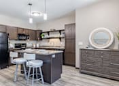 Thumbnail 6 of 10 - Gourmet Kitchen at The Cielo Apartments, Fridley