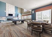 Thumbnail 4 of 10 - Clubroom With Billiards Table at The Cielo Apartments, Fridley, 55432