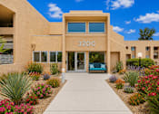 Thumbnail 3 of 23 - The front of a building with the number 3200 on it.