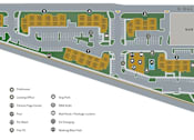 Thumbnail 39 of 39 - Apartment community site plan with amenities at Sequel Homes Apartments, Englewood