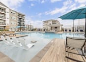 Thumbnail 7 of 27 - Swimming Pool Area at Momentum at First Creek, Denver, CO, 80249