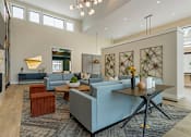 Thumbnail 14 of 27 - Living Room at Momentum at First Creek, Denver, CO