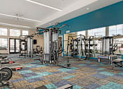 Thumbnail 9 of 27 - Fitness Center at Momentum at First Creek, Colorado, 80249