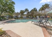 Thumbnail 18 of 23 - the swimming pool at the preserve at ballantyne commons apartments