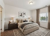 Thumbnail 21 of 23 - Bedroom at Cedar Green, Blaine, MN, 55434