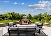 Thumbnail 4 of 23 - Outdoor seating at Cedar Green, Blaine, MN, 55434