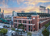 Thumbnail 80 of 95 - A large stadium with the words "DRAKE PARK" on it.