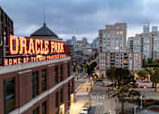 Thumbnail 85 of 95 - Oracle Park is the home of the San Francisco Giants.