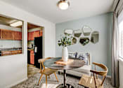 Thumbnail 14 of 26 - Dining With Kitchen Space at Doncaster Village Apartments, Maryland, 21234