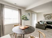 Thumbnail 3 of 26 - Elegant Dining Space at Doncaster Village Apartments, Maryland