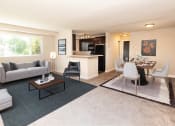 Thumbnail 3 of 11 - Living Area at Stevenson Lane Apartments, Towson, Maryland