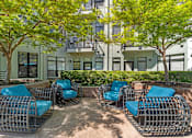Thumbnail 13 of 28 - Outdoor Patio at Park and Kingston, Charlotte