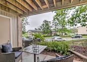 Thumbnail 17 of 35 - Private Patio at Kenilworth at Perring Park Apartments, Parkville, MD