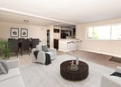 Thumbnail 4 of 11 - Renovated Living Area at Stevenson Lane Apartments, Towson