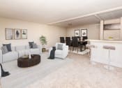 Thumbnail 5 of 11 - Renovated Living Area at Stevenson Lane Apartments, Maryland