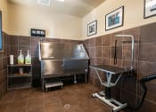 Thumbnail 27 of 64 - Pet Wash Area at St. Marys Square Apartments, North Carolina, 27605