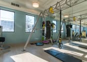 Thumbnail 11 of 64 - Fitness Center Equipment at St. Marys Square Apartments, Raleigh, NC