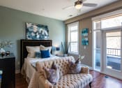 Thumbnail 4 of 64 - Bedroom at St. Marys Square Apartments, Raleigh, NC, 27605