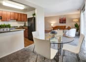 Thumbnail 3 of 16 - Open Dining Room and Living Room at Kenilworth at Charles Apartments, Maryland, 21204