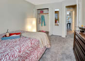 Thumbnail 9 of 16 - Bedroom with Spacious Closet at Kenilworth at Charles Apartments, Towson, MD, 21204