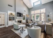 Thumbnail 19 of 20 - Clubhouse Seating Area at The Village Apartments, Raleigh