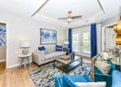 Thumbnail 8 of 27 - Spacious Living Room at The Bluestone Apartments, Bluffton, South Carolina