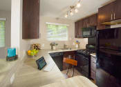 Thumbnail 1 of 11 - All Electric Kitchen at Stevenson Lane Apartments, Towson, MD,21204