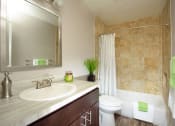 Thumbnail 9 of 11 - Designer Granite Countertops in all Bathrooms at Stevenson Lane Apartments, Towson, MD,21204