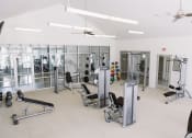 Thumbnail 21 of 30 - Fitness center at Sycamore at Tyvola, Charlotte