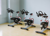 Thumbnail 22 of 30 - Spin bikes at Sycamore at Tyvola, Charlotte, NC