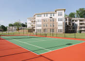 Thumbnail 19 of 30 - Tennis courts at Sycamore at Tyvola, North Carolina