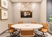 Thumbnail 18 of 18 - a conference room at Dartmoor Place at Oxford Square Apartments, Maryland