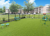 Thumbnail 23 of 35 - Dog Park at Kenilworth at Perring Park Apartments, Parkville, MD