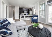 Thumbnail 2 of 25 - Living Room at Elevate at Brighton Park, Summerville, South Carolina