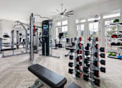 Thumbnail 22 of 25 - Gym at Elevate at Brighton Park, Summerville