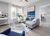 Thumbnail 3 of 25 - Bright Living room at Elevate at Brighton Park, Summerville, SC
