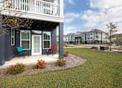 Thumbnail 11 of 25 - Yard area at Elevate at Brighton Park, Summerville, SC, 29486