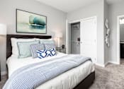 Thumbnail 7 of 25 - Bedroom with large bed at Elevate at Brighton Park, South Carolina