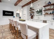 Thumbnail 24 of 25 - Kitchen with counter at Elevate at Brighton Park, Summerville