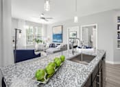 Thumbnail 5 of 25 - Kitchen at Elevate at Brighton Park, Summerville