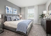 Thumbnail 6 of 25 - Bedroom with bed at Elevate at Brighton Park, Summerville, SC, 29486