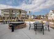Thumbnail 19 of 25 - Patio at Elevate at Brighton Park, Summerville, SC, 29486