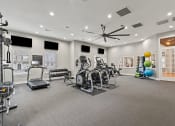 Thumbnail 33 of 41 - fitness center with exercise equipment at Fortress Grove, Tennessee