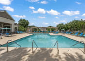 Thumbnail 23 of 41 - pool and sundeck at Fortress Grove, Murfreesboro