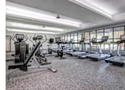 Thumbnail 21 of 21 - Fitness Center Cardio Equipment at Carolina Point Apartments, Greenville