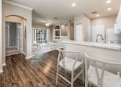 Thumbnail 3 of 22 - Kitchen at Henley Tampa Palms Apartments, Tampa, FL, 33647